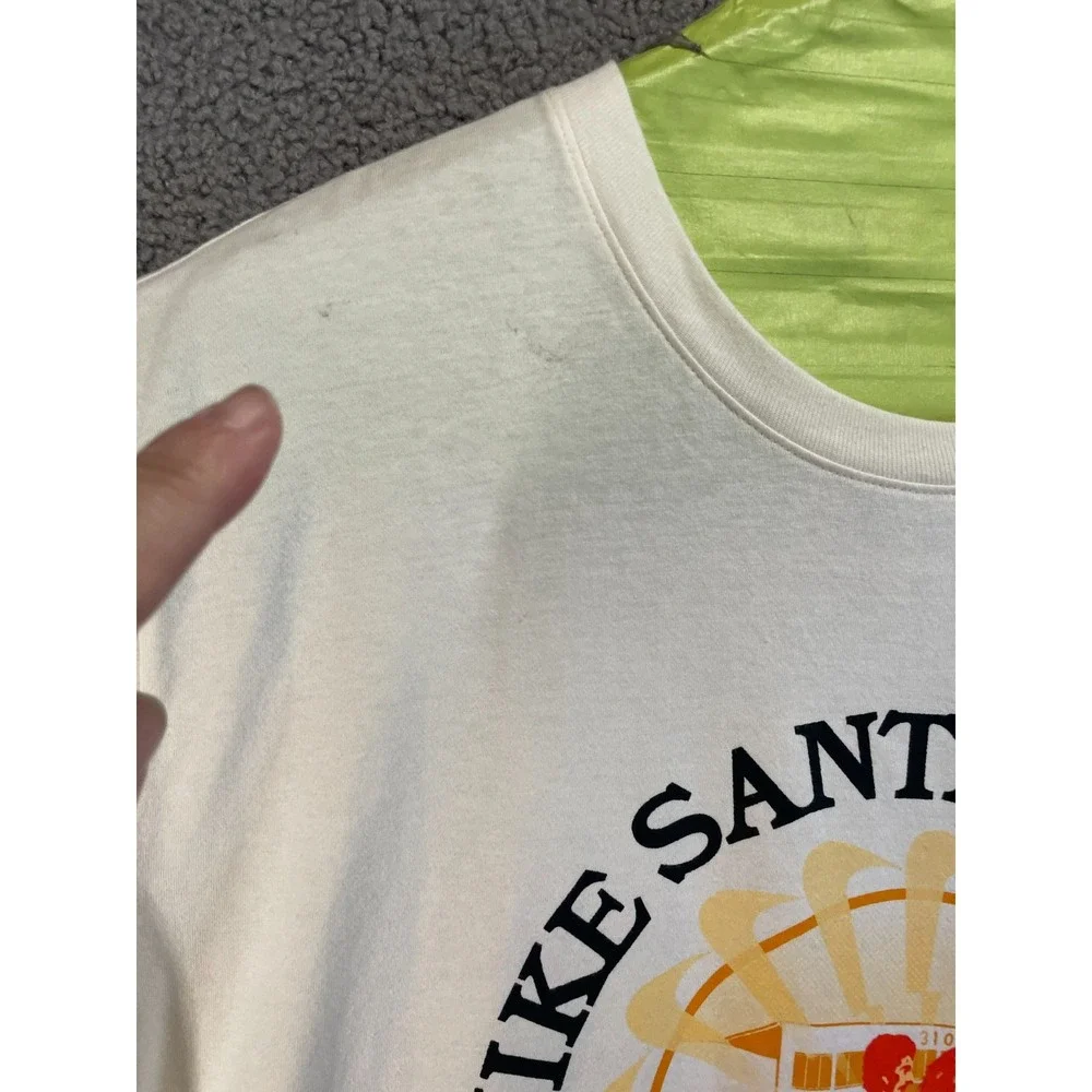 The Nike Tee NIKE SANTA MONICA Men's‎ XXL Dri-Fit T-Shirt Casual